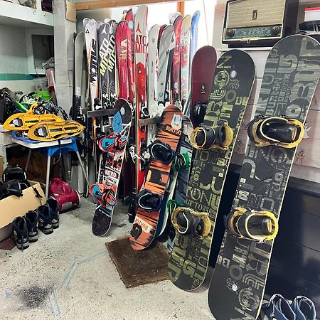 L'Astazou "Pret Gracieux Du Materiel De Ski" Au Studio Luz-Saint-Sauveur Exterior foto