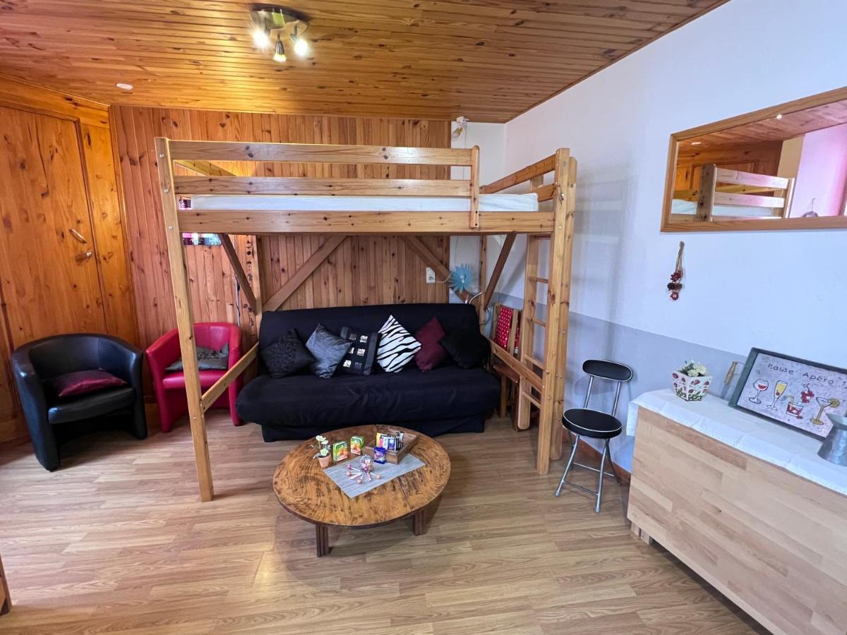 L'Astazou "Pret Gracieux Du Materiel De Ski" Au Studio Luz-Saint-Sauveur Exterior foto