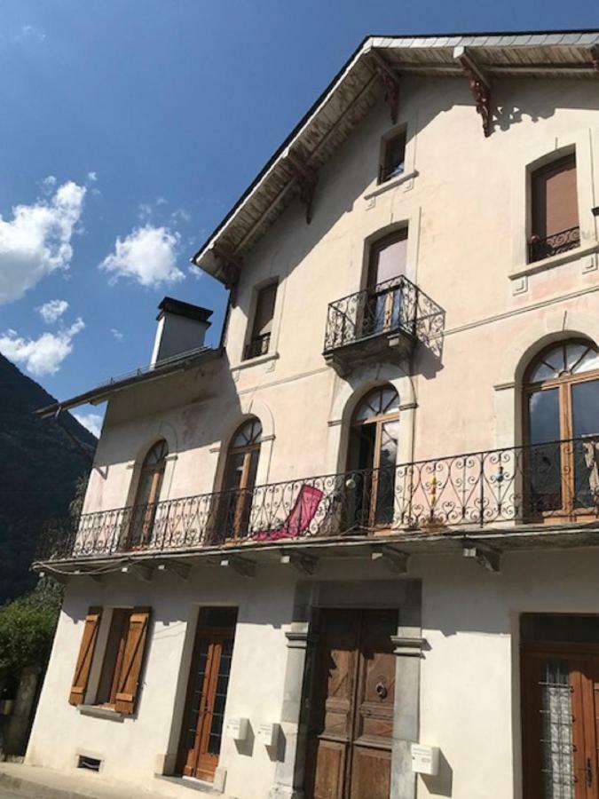 L'Astazou "Pret Gracieux Du Materiel De Ski" Au Studio Luz-Saint-Sauveur Exterior foto
